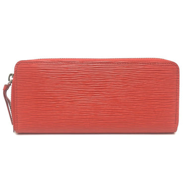 LOUIS VUITTON Long Wallet Purse M60913 Epi Leather Coklico Epi Portefeuille Clemence Women Used Authentic